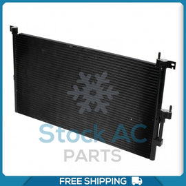 New A/C Condenser for Jaguar X-Type - 2002 to 2008 - OE# C2S43484 - Qualy Air