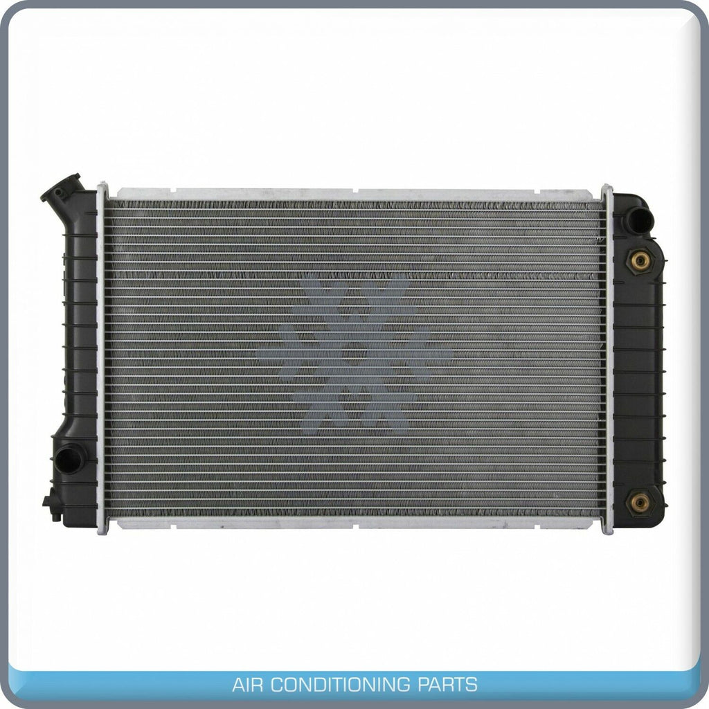 NEW Radiator for Chevrolet LLV, S10 1982 to 1995 / GMC S15, Sonoma 1982 to 1993 - Qualy Air