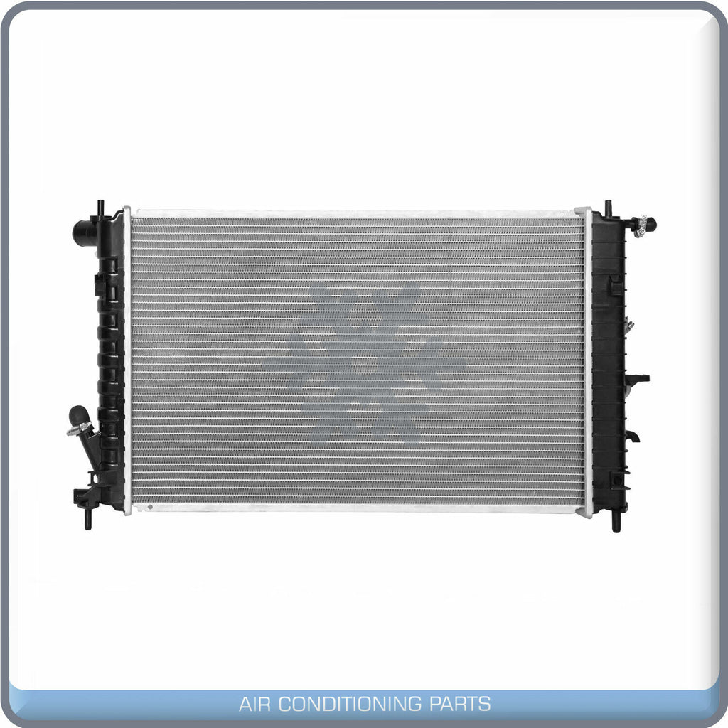 Radiator for Saturn L300, L200, LW200, LW300, L100, LS, LS1, LS2, LW1,... QL - Qualy Air