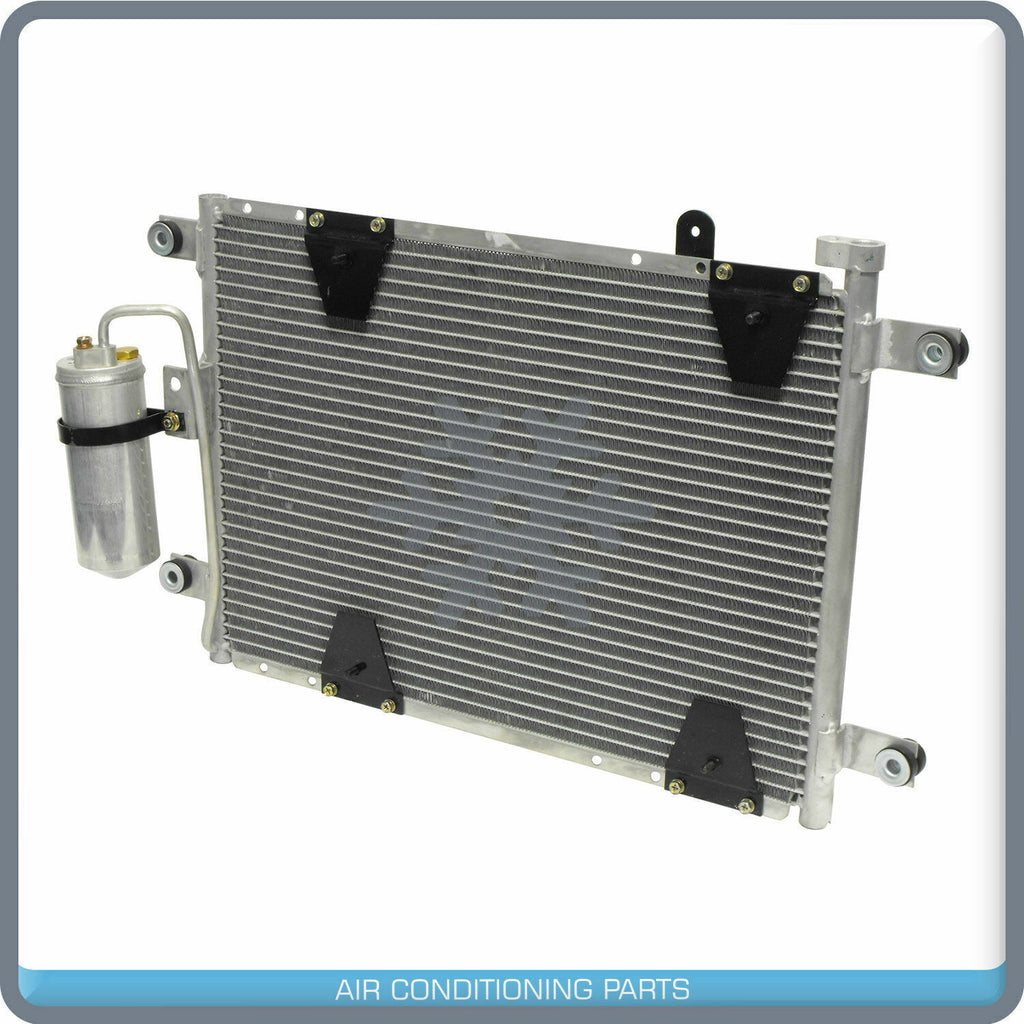 New A/C Condenser + Drier for Suzuki Grand Vitara 1999 to 2000 - OE# 9531065D00 - Qualy Air