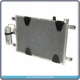 New A/C Condenser + Drier for Suzuki Grand Vitara 1999 to 2000 - OE# 9531065D00 - Qualy Air