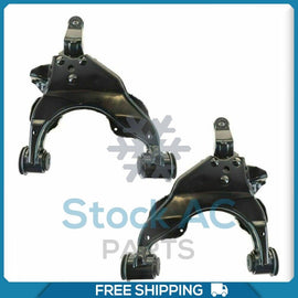 Front LEFT + RIGHT Lower Control Arm for Toyota Sequoia, Toyota Tundra - 2000-03 - Qualy Air