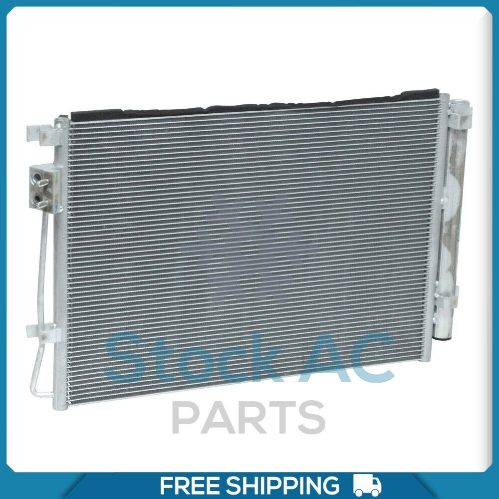 New A/C Condenser fits Hyundai Accent / Kia Rio 2018 to 2020 - Qualy Air