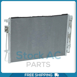 New A/C Condenser fits Hyundai Accent / Kia Rio 2018 to 2020 - Qualy Air