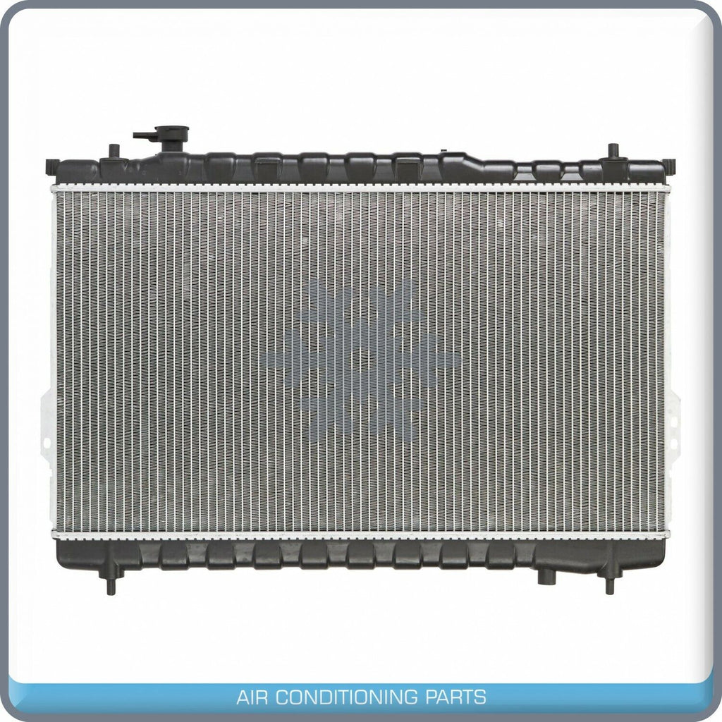 NEW Radiator for Hyundai Santa Fe - 2001 to 2006 - OE# 2531026070 - Qualy Air