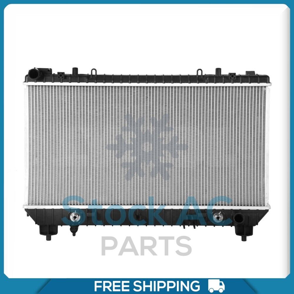Radiator for 2010-11 Chevrolet Camaro V6 3.6L - OE# GM3010534 QL - Qualy Air