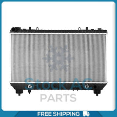 Radiator for 2010-11 Chevrolet Camaro V6 3.6L - OE# GM3010534 QL