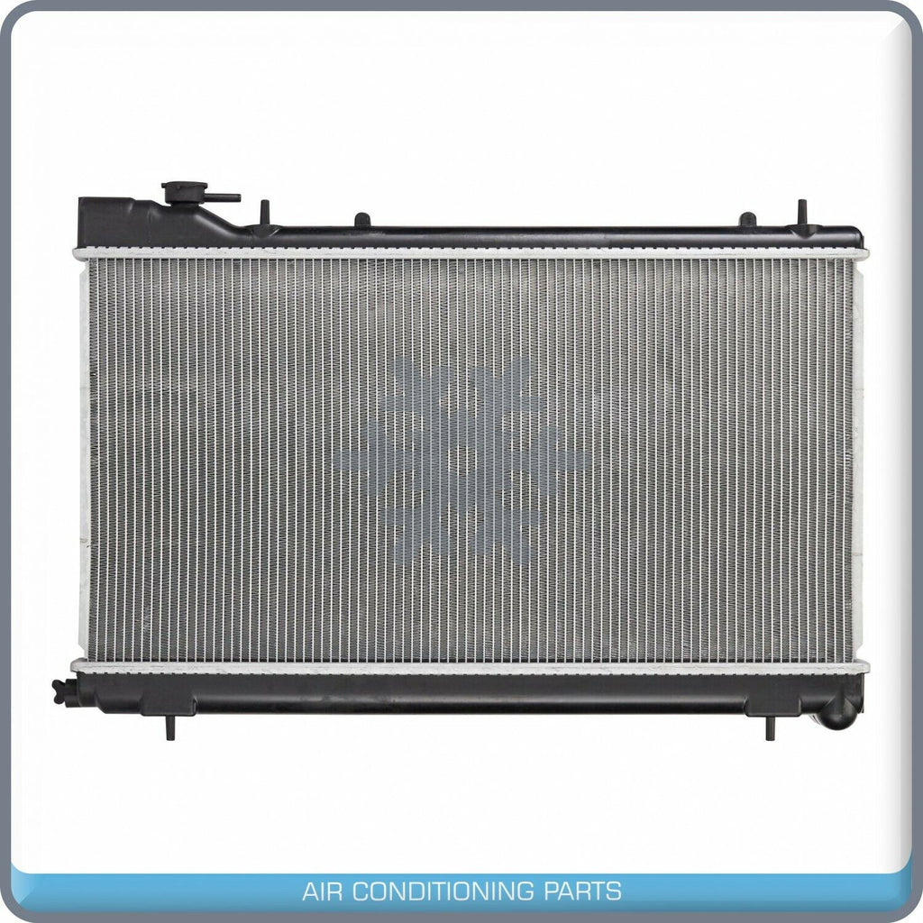 NEW Radiator for Subaru Forester 2003 to 2008 - OE# 45111SA030 - Qualy Air