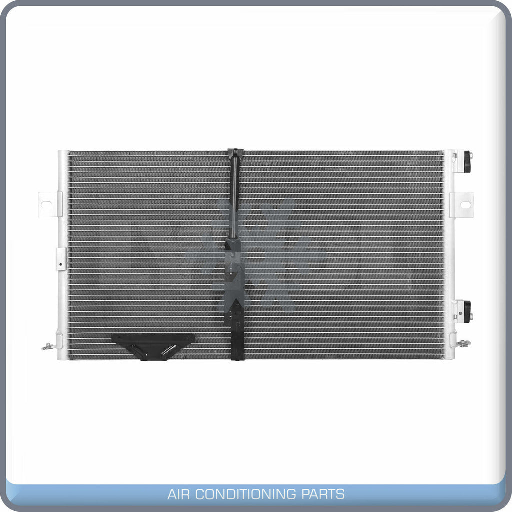 A/C Condenser for Chrysler Town & Country / Dodge Caravan / Plymouth Voyager QL - Qualy Air