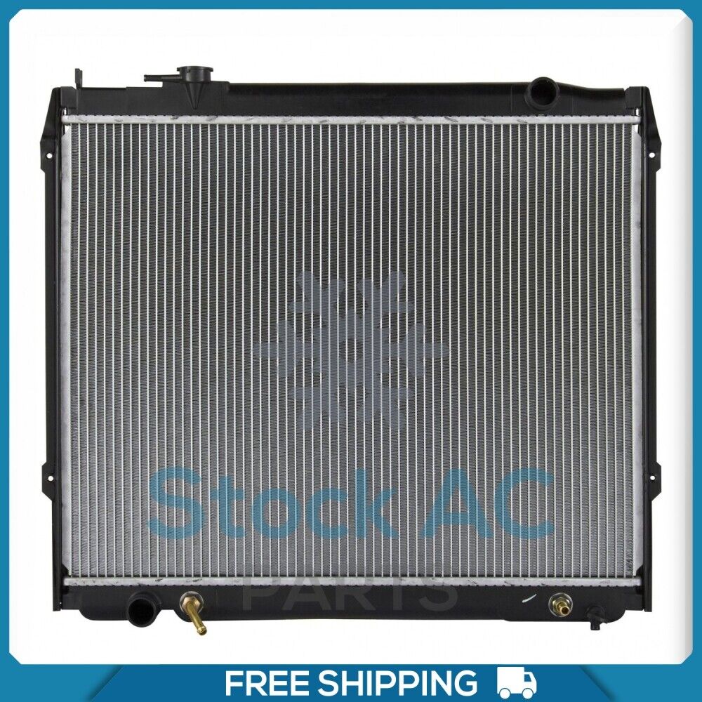 NEW Radiator for Toyota Tacoma - 1995 to 2004 - OE# 16400C040 - Qualy Air