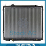 NEW Radiator for Toyota Tacoma - 1995 to 2004 - OE# 16400C040
