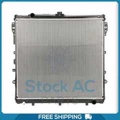 Radiador NUEVO para Toyota Sequoia - 2008 a 2014 / Toyota Tundra - 2007 a 2020