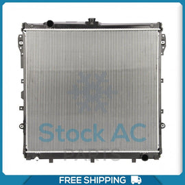 NEW Radiator for Toyota Sequoia - 2008 to 2014 / Toyota Tundra - 2007 to 2020 - Qualy Air