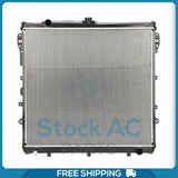 Radiador NUEVO para Toyota Sequoia - 2008 a 2014 / Toyota Tundra - 2007 a 2020