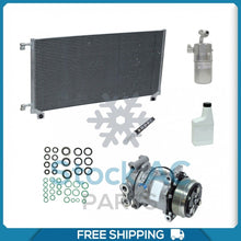 Load image into Gallery viewer, A/C Kit for Chevrolet Silverado / GMC Sierra QU - Qualy Air