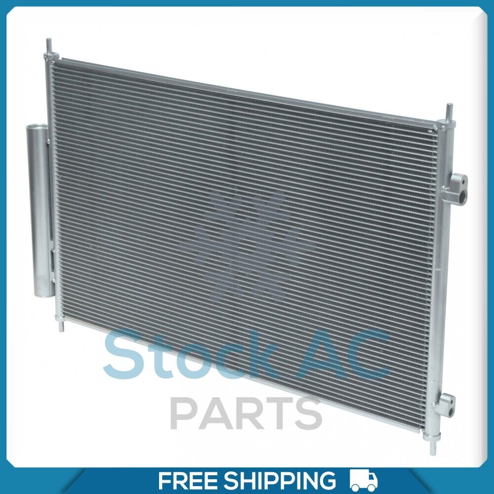 New A/C Condenser for Honda HR-V - 2016 to 2020 - OE# 80110T7WA01 - Qualy Air