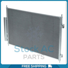 Load image into Gallery viewer, New A/C Condenser for Honda HR-V - 2016 to 2020 - OE# 80110T7WA01 - Qualy Air