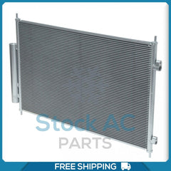 New A/C Condenser for Honda HR-V - 2016 to 2020 - OE# 80110T7WA01