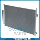 New A/C Condenser for Honda HR-V - 2016 to 2020 - OE# 80110T7WA01