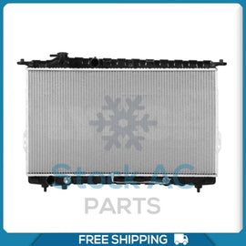 Radiator for Magentis, Optima / Sonata QL - Qualy Air