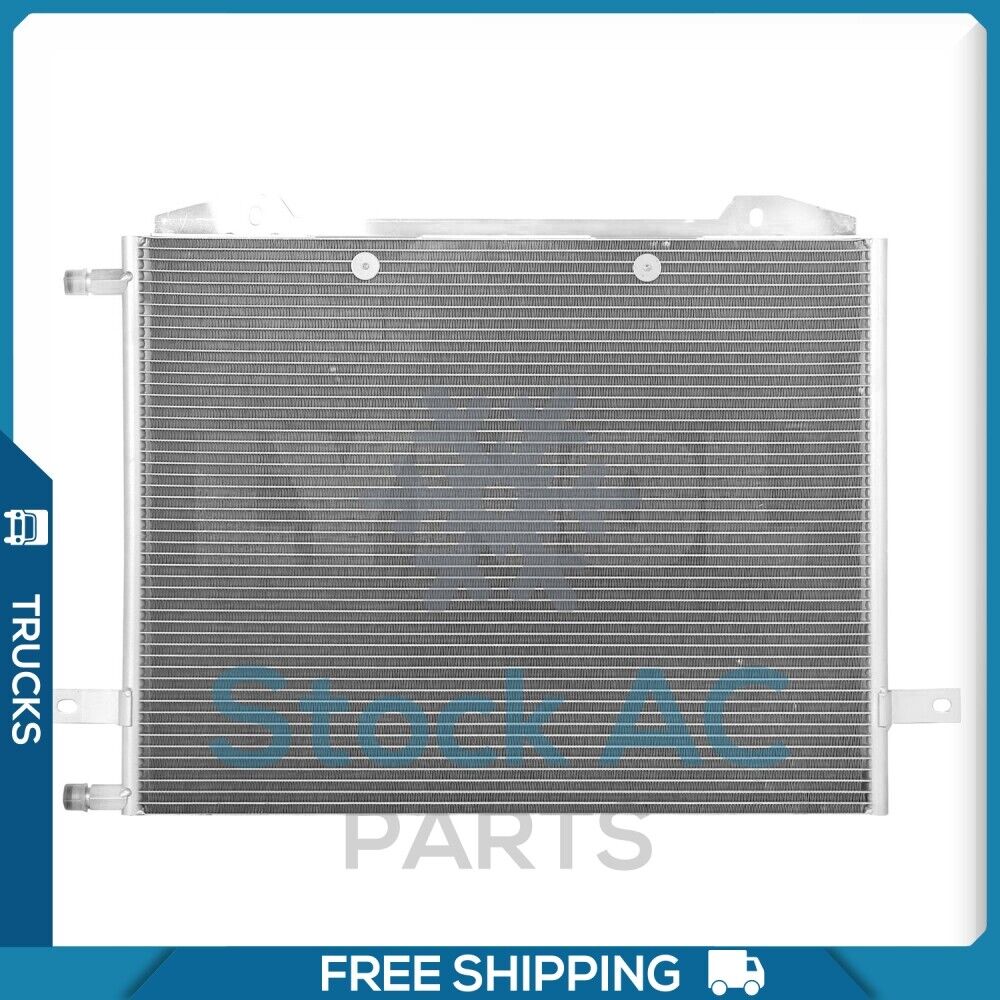 A/C Condenser for Sterling Truck Acterra 5500, Acterra 6500, Acterra 7500,... QL - Qualy Air