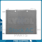 A/C Condenser for Sterling Truck Acterra 5500, Acterra 6500, Acterra 7500,... QL