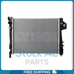 New Radiator For 02-03 Dodge Ram 2500 3500 02 Ram 1500 V6 3.7L V8 4.7L 5.7L QL