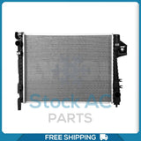 New Radiator For 02-03 Dodge Ram 2500 3500 02 Ram 1500 V6 3.7L V8 4.7L 5.7L QL