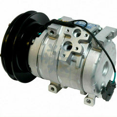 A/C Compressor 10S15C for Agco / Case IH / Caterpillar / John / Komatsu / ... QR
