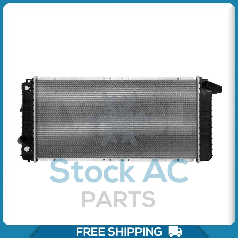 NEW Radiator for Cadillac Eldorado, DeVille, Seville, Allante.. - OE 52457777 QL - Qualy Air
