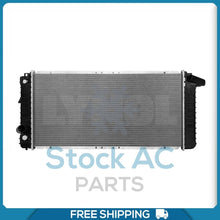 Cargar imagen en el visor de la galería, NEW Radiator for Cadillac Eldorado, DeVille, Seville, Allante.. - OE 52457777 QL - Qualy Air