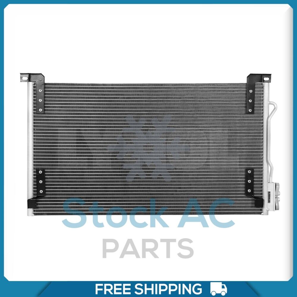 A/C Condenser for Ford Five Hundred, Freestyle / Mercury Montego QL - Qualy Air