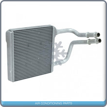 Cargar imagen en el visor de la galería, A/C Heater Core for Mercedes-Benz CLS350, CLS500, CLS55 AMG, CLS550, CLS63... QU - Qualy Air