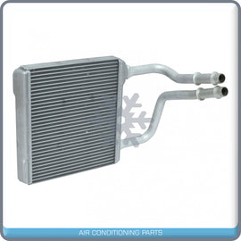 A/C Heater Core for Mercedes-Benz CLS350, CLS500, CLS55 AMG, CLS550, CLS63... QU - Qualy Air