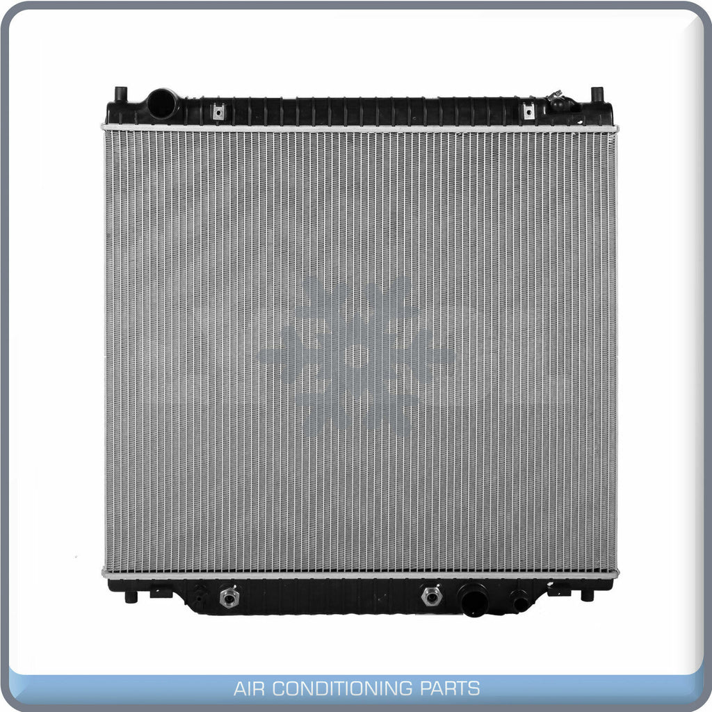 Radiator for Ford Excursion, F-250 Super Duty, F-350 Super Duty, F-450... QL - Qualy Air