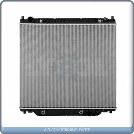 Radiator for Ford Excursion, F-250 Super Duty, F-350 Super Duty, F-450... QL - Qualy Air