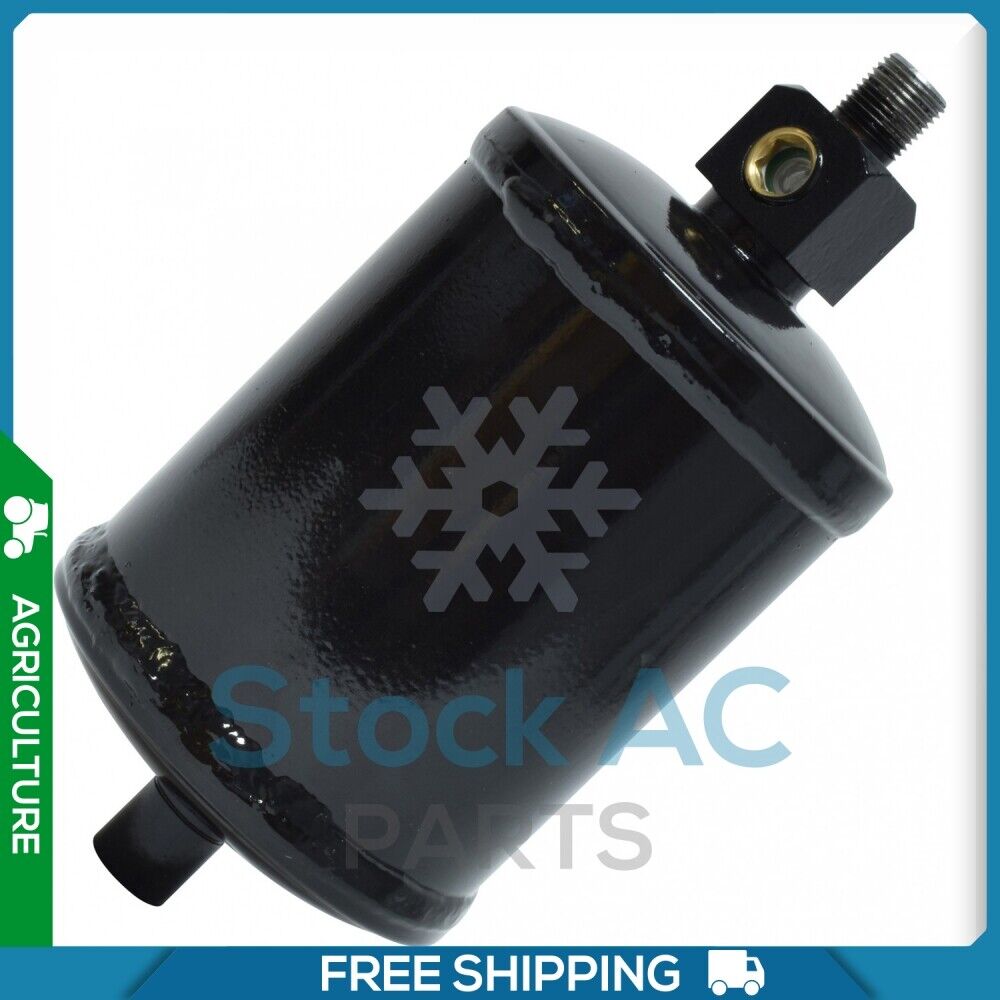 A/C Receiver Drier for Case IH 2394, 245, 2470, 255, 2555, 2577, 2588, 259... QR - Qualy Air