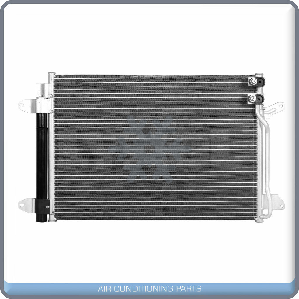 A/C Condenser for Volkswagen Beetle, Jetta QL - Qualy Air