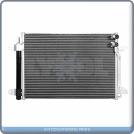 A/C Condenser for Volkswagen Beetle, Jetta QL - Qualy Air