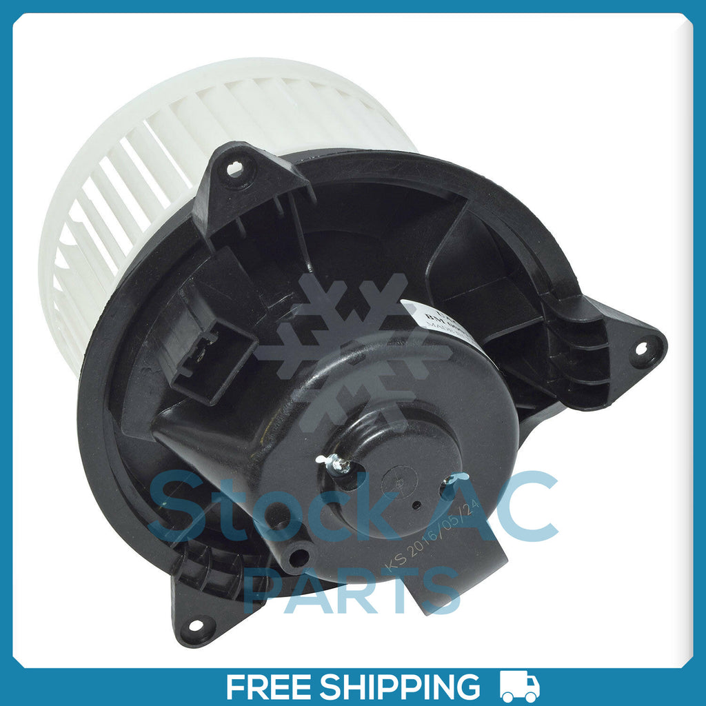 New A/C Blower Motor for Ford Focus, Transit Connect / Jaguar X-Type - OE# MM872 - Qualy Air