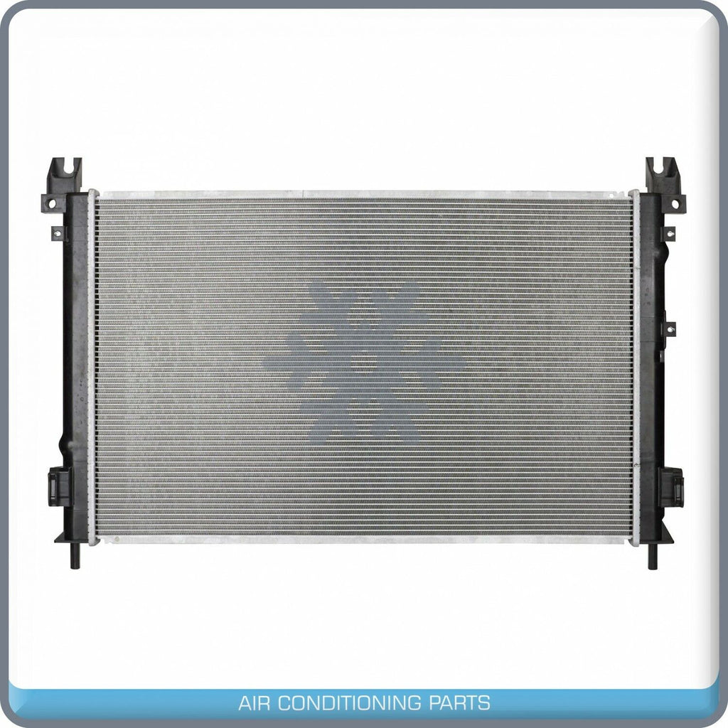 Radiator for Chrysler Pacifica QOA - Qualy Air