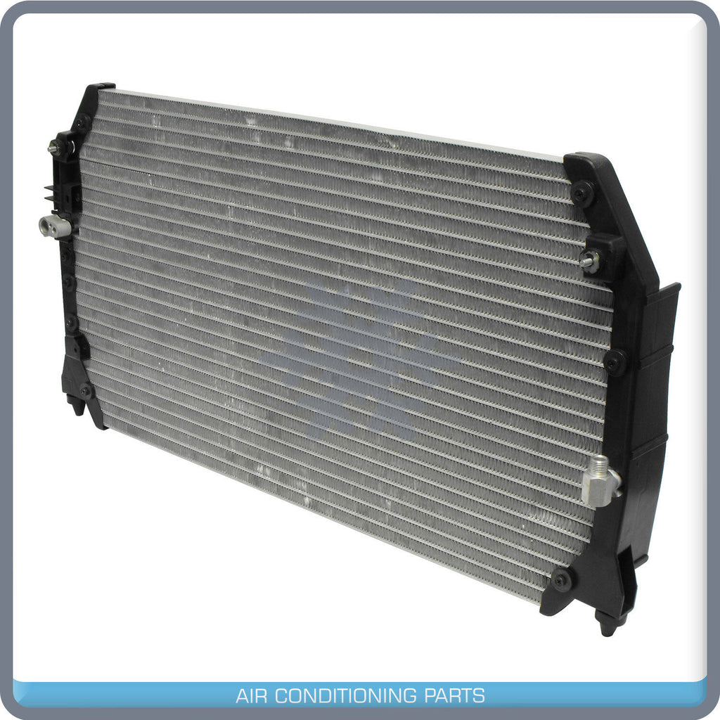New A/C Condenser for Lexus ES300 - 1997-2001 / Toyota Camry, Solara - 1997-2001 - Qualy Air