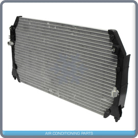 New A/C Condenser for Lexus ES300 - 1997-2001 / Toyota Camry, Solara - 1997-2001 - Qualy Air