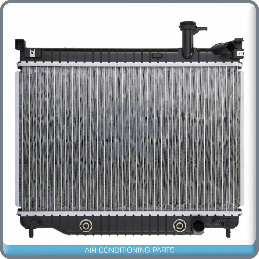 NEW Radiator for Buick Rainier / Chevrolet Trailblazer / GMC Envoy / Isuz... - Qualy Air