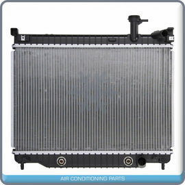 NEW Radiator for Buick Rainier / Chevrolet Trailblazer / GMC Envoy / Isuz... - Qualy Air