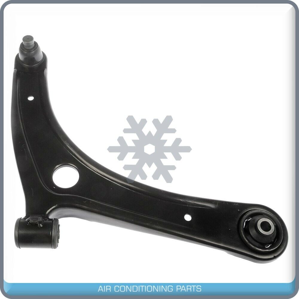 Control Arm Front Lower Right fits Dodge Caliber, Jeep Compass, Jeep Patriot QOA - Qualy Air
