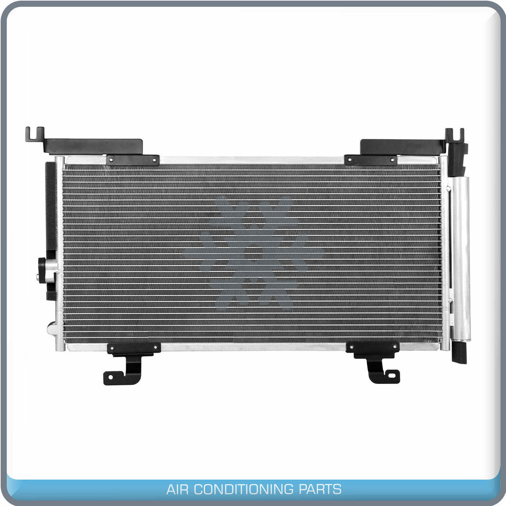 A/C Condenser for Subaru Legacy, Outback QL - Qualy Air