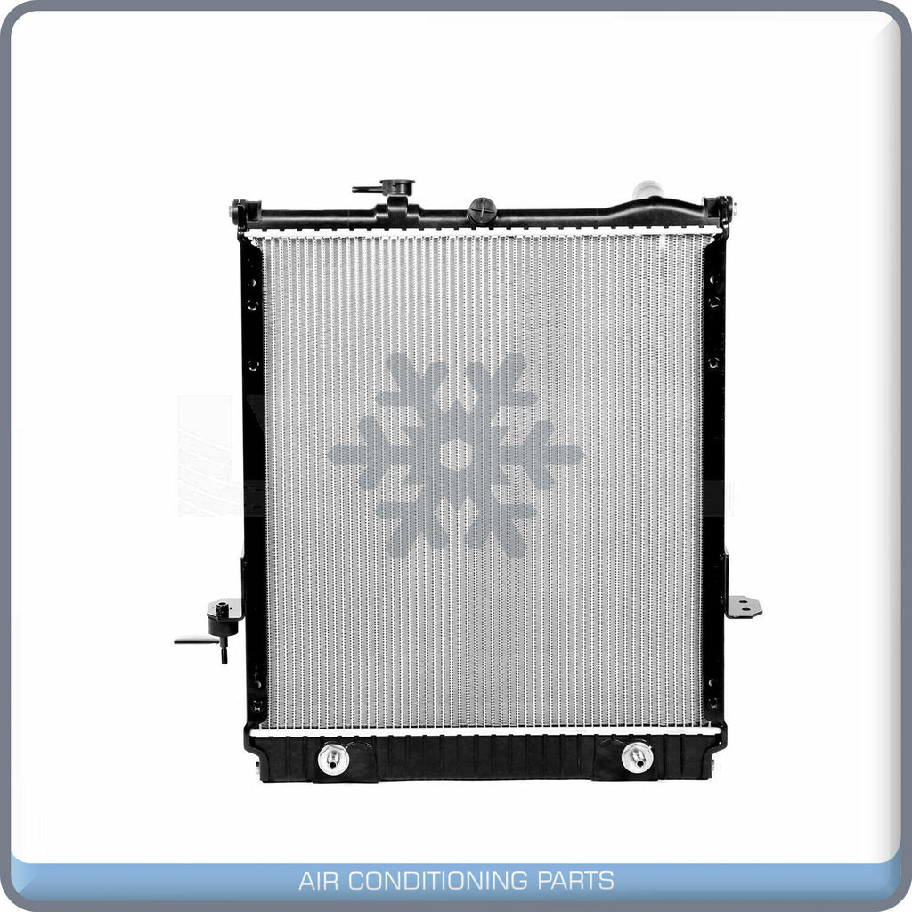 Radiator for Chevrolet W3500 Tiltmaster, W4500 Tiltmaster, W5500 Tiltm... QL - Qualy Air