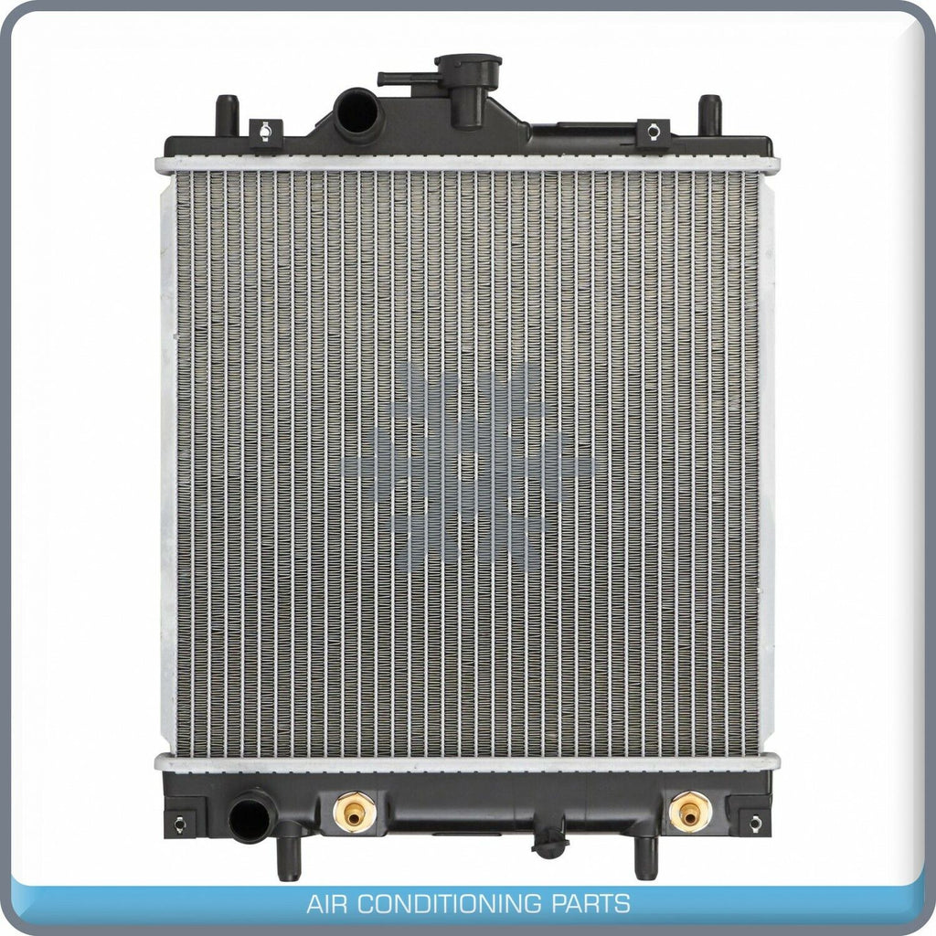 Radiator for Chevrolet Metro / Geo Metro / Suzuki Swift QOA - Qualy Air