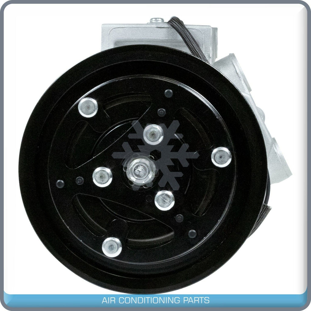 New A/C Compressor fits Toyota Hilux - OE# 883100K122 QG - Qualy Air